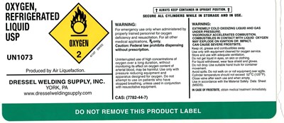 Image Of Usp Lox Label (Usp Lox Label)